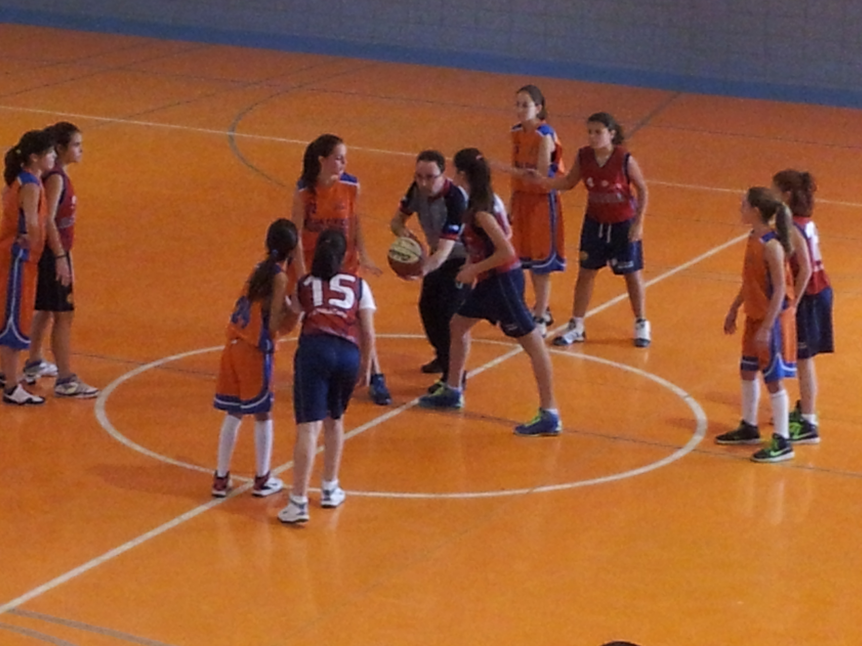 Infantil Femení a Interterritorial Temp.2013-2014 Club Bàsquet Bellpuig